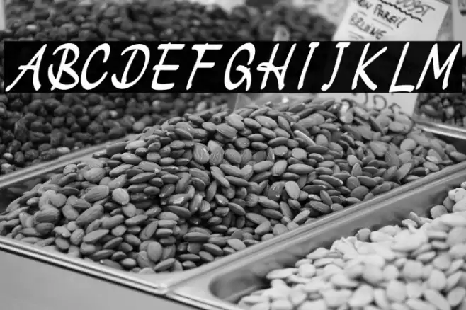 Disania Font examples