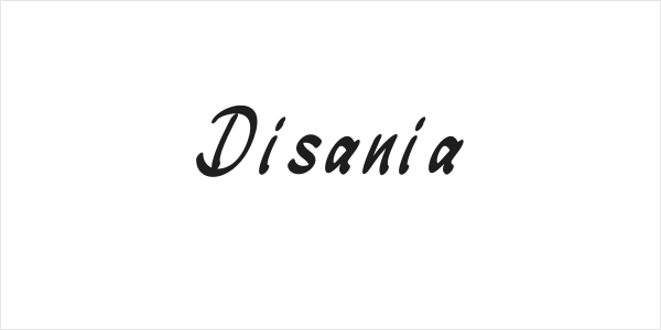 Disania Logo