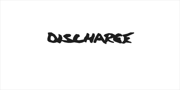 Discharge Logo