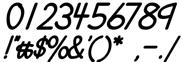 Discipuli Britannica Bold Regular Font OTHER CHARS