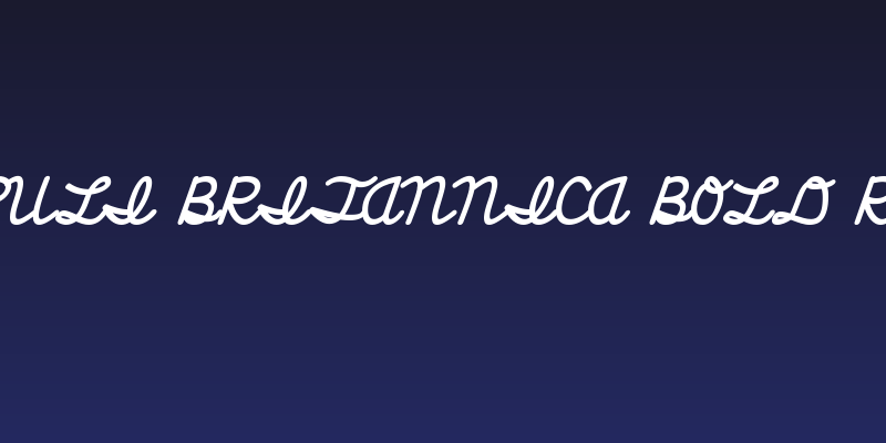 Discipuli Britannica Bold Regular Social Header