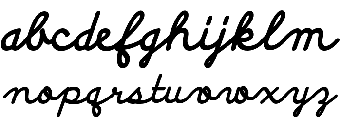 Discipuli Britannica Bold Regular Font LOWERCASE