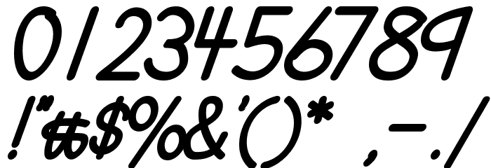 Discipuli Britannica Bold Font OTHER CHARS