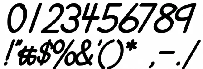 Discipuli Britannica Bold Font OTHER CHARS