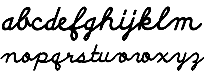 Discipuli Britannica Bold Font LOWERCASE
