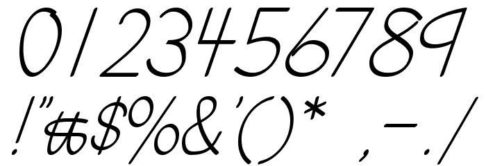 Discipuli Britannica Regular Font OTHER CHARS