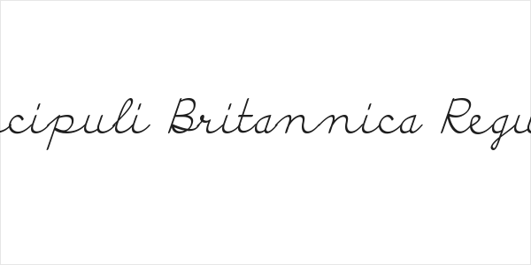 Discipuli Britannica Regular Logo