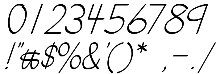 Discipuli Britannica Font OTHER CHARS