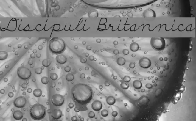 Discipuli Britannica Polices examples
