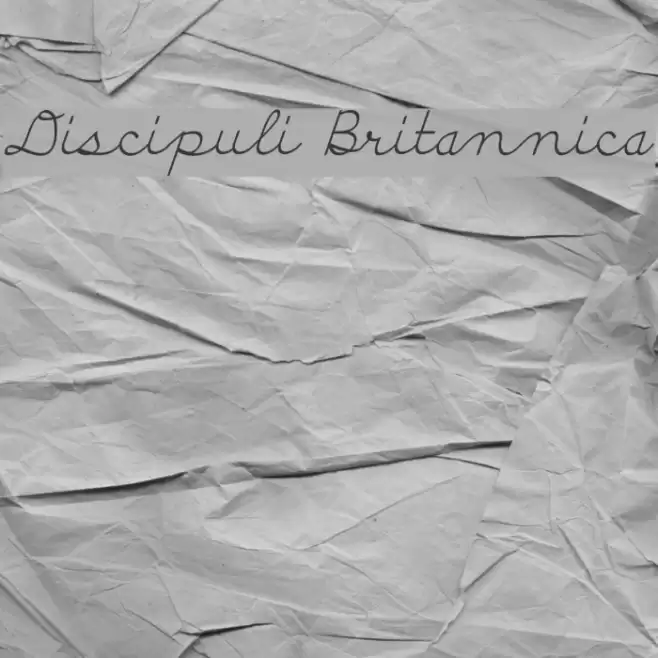 Discipuli Britannica Polices examples