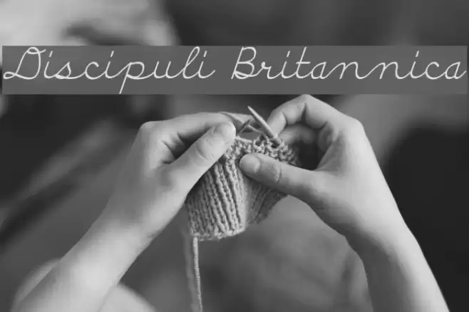 Discipuli Britannica Polices examples
