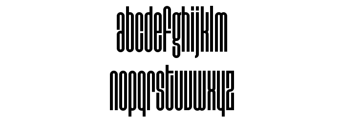 Disclaimer Plain Font LOWERCASE