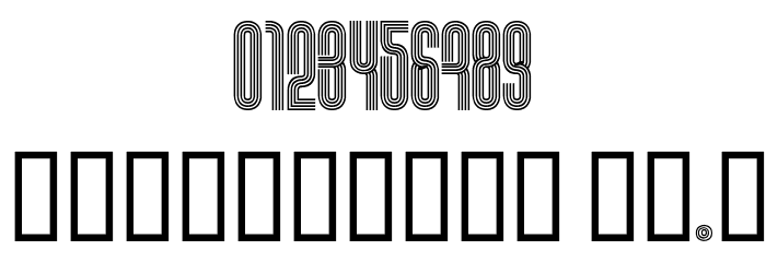 Disco 1 Font OTHER CHARS