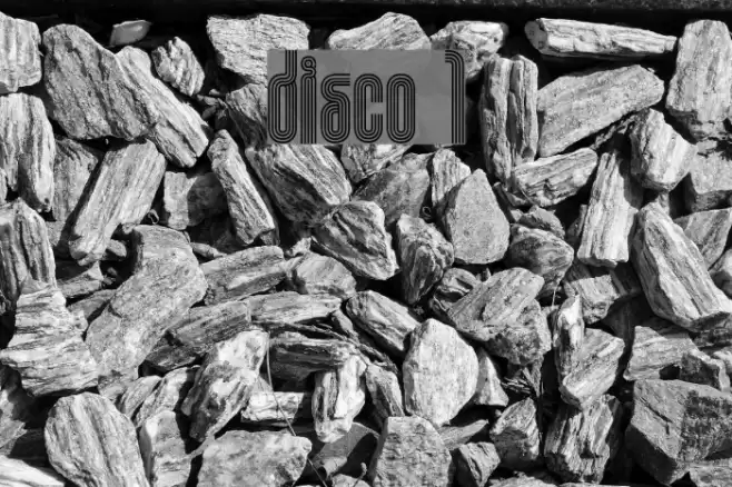 Disco 1 Font examples