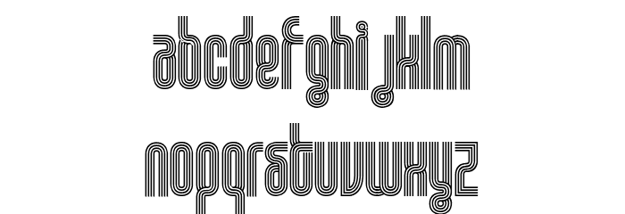 Disco 1 Font LOWERCASE