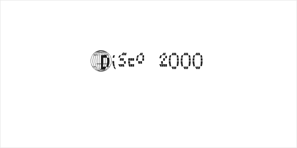 Disco 2000 Logo