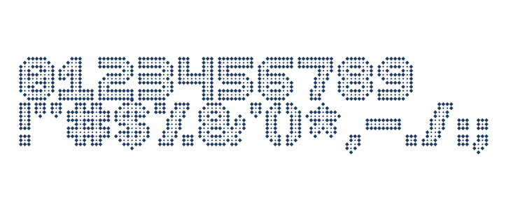 Disco Bling Regular Other Characters