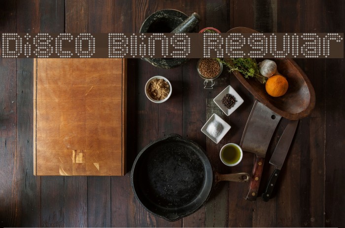 Disco Bling Regular Example 2