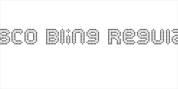 Disco Bling Regular Logo