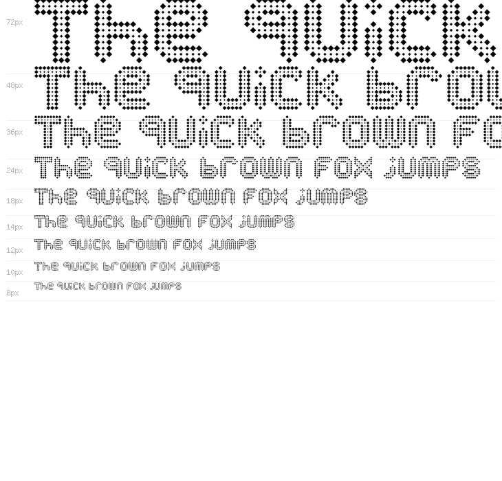 Disco Bling Regular Waterfall