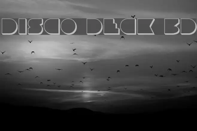 Disco Deck 3D Example 1