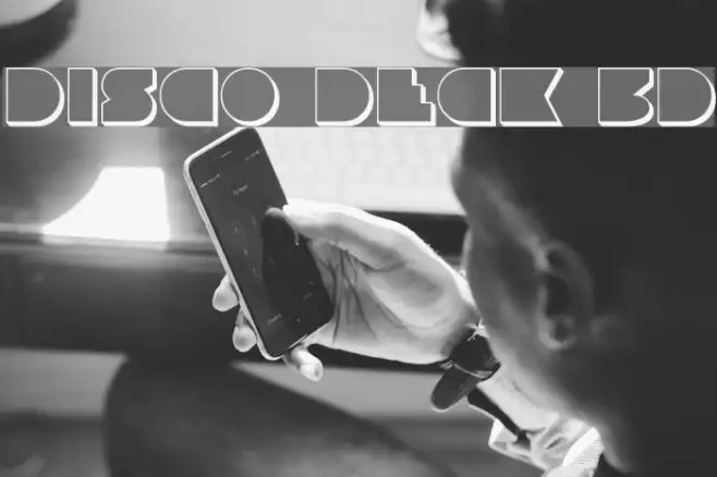 Disco Deck 3D Example 2