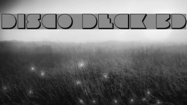 Disco Deck 3D Example 3