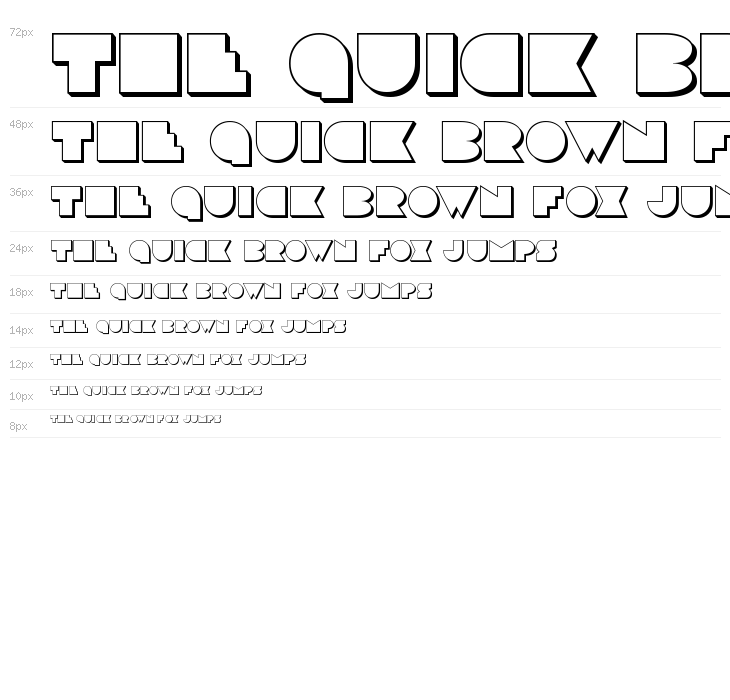 Disco Deck 3D Waterfall