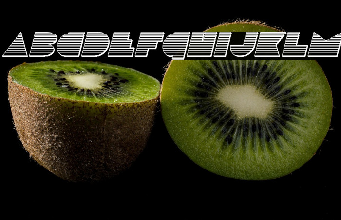 Disco Deck Chrome Italic Example 1