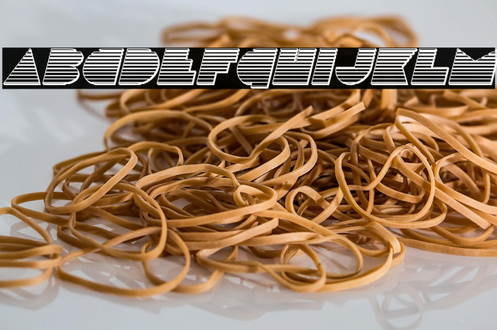 Disco Deck Chrome Italic Example 2