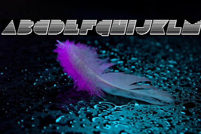 Disco Deck Chrome Italic Example 3