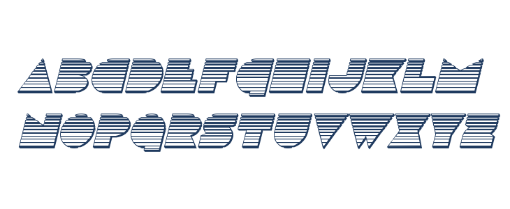 Disco Deck Chrome Italic Lowercase