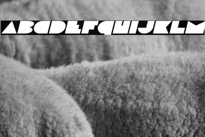 Disco Deck Expanded Italic Font examples