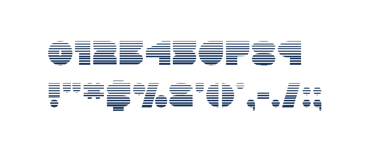 Disco Deck Gradient Other Characters