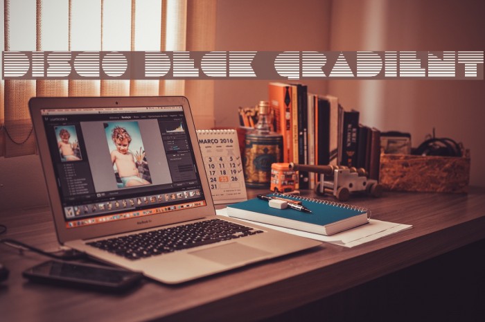 Disco Deck Gradient Example 1