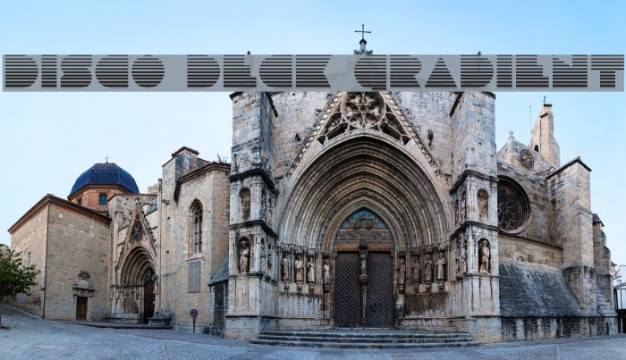 Disco Deck Gradient Example 3