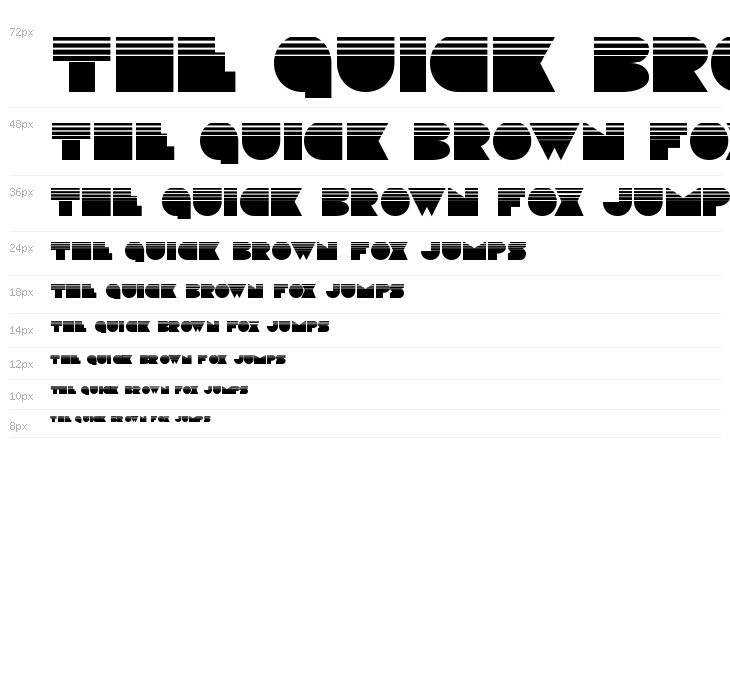 Disco Deck Halftone Waterfall