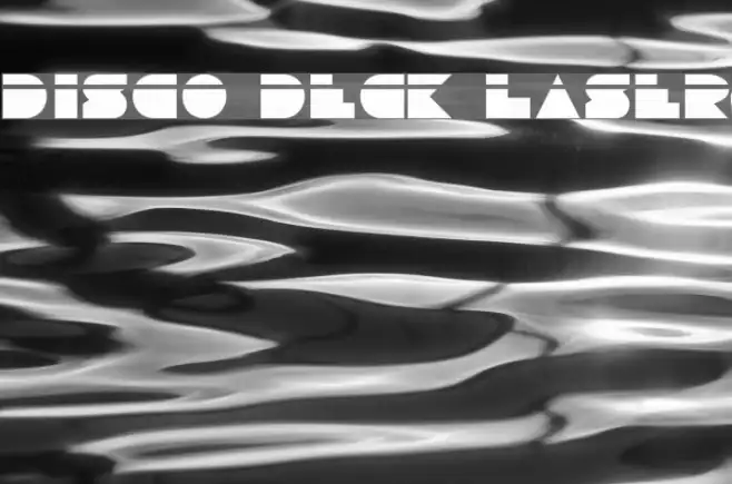 Disco Deck Laser Example 1