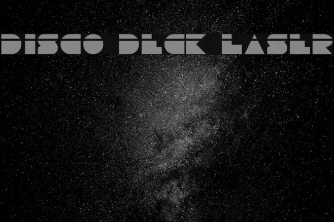 Disco Deck Laser Example 3