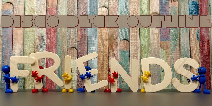 Disco Deck Outline Example 2