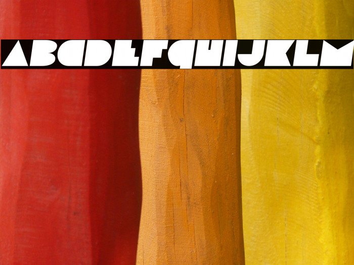 Disco Deck Semi-Italic Example 1