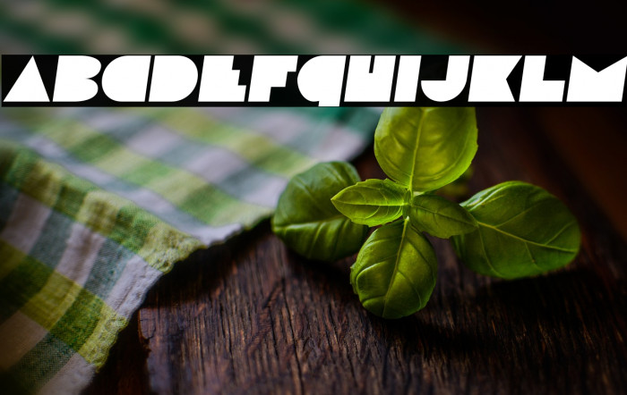 Disco Deck Semi-Italic Example 2