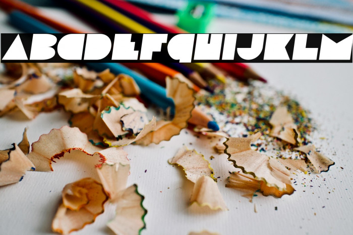 Disco Deck Semi-Italic Example 3