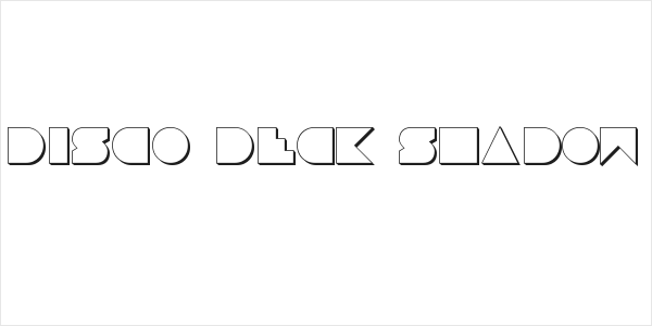 Disco Deck Shadow Logo