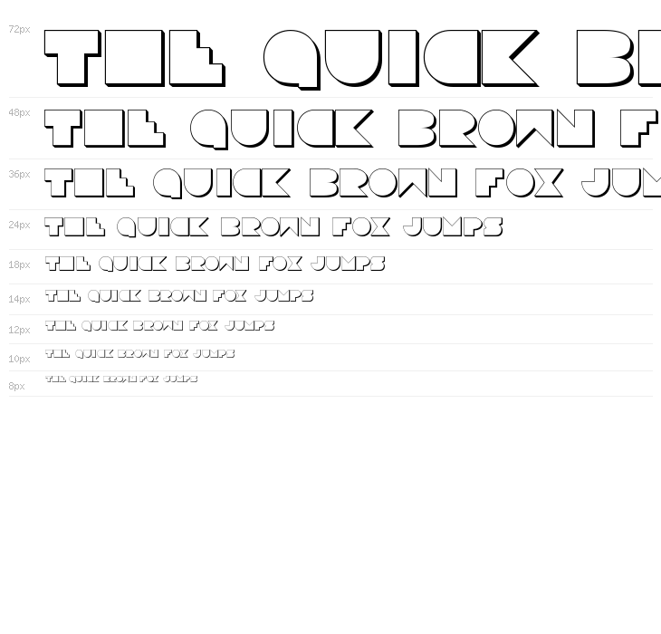 Disco Deck Shadow Waterfall