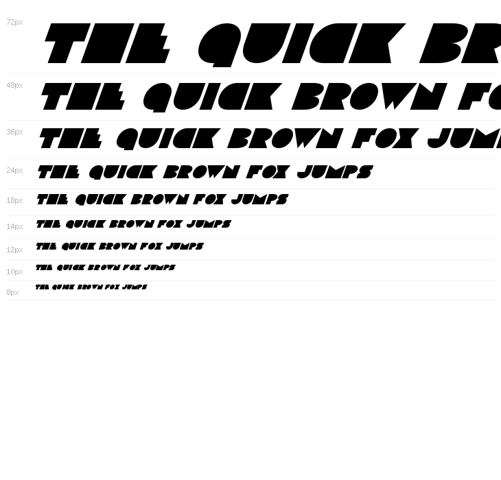 Disco Deck Super-Italic Waterfall