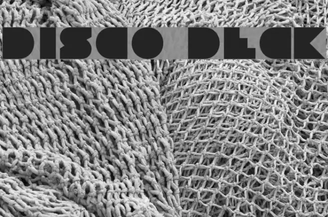 Disco Deck Font examples