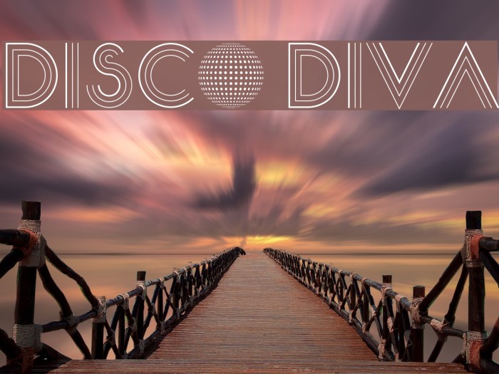 Disco Diva Font examples
