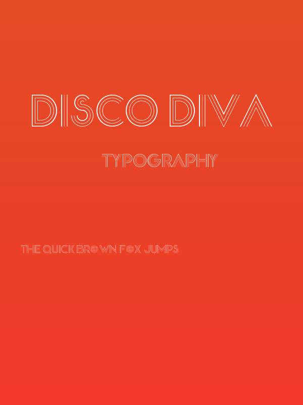 Disco Diva Poster