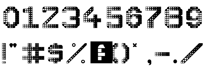 Disco Divaaaaaaaa Regular Font OTHER CHARS